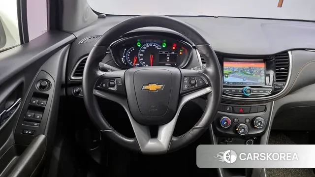 Chevrolet (GM Daewoo) The New Trax 2018 Белый из Кореи, фото 4