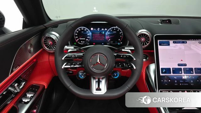 Mercedes-Benz SL-Class R232 2026 Черный из Кореи, фото 4