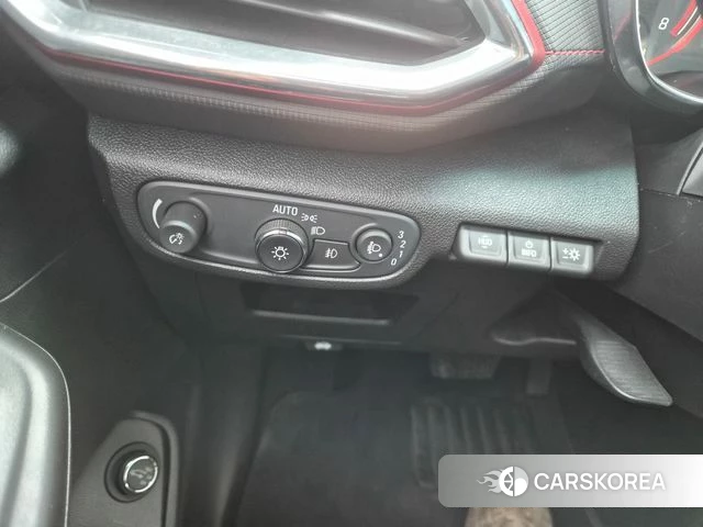 Chevrolet (GM Daewoo) Trailblazer 2022 Синий из Кореи, фото 4