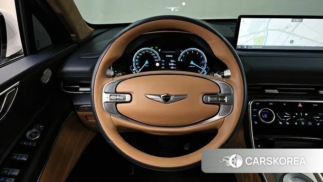 Genesis GV80 2022 Белый из Кореи, фото 4
