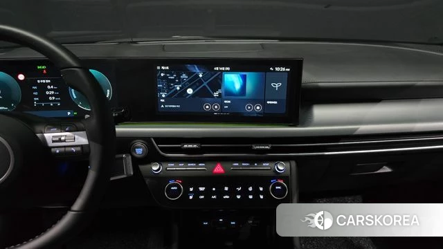Hyundai Sonata D Edge Hybrid (DN8) 2025 Белый из Кореи, фото 4