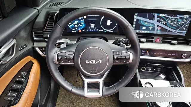 Kia Sportage 5th Generation Hybrid 2021 Черный из Кореи, фото 4