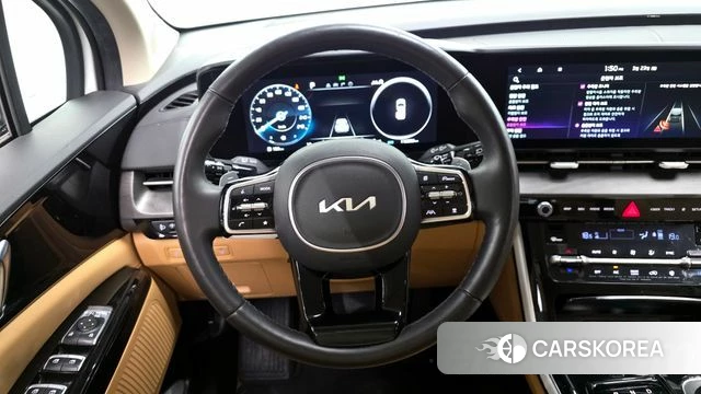 Kia Carnival 4th generation 2023 Белый из Кореи, фото 4