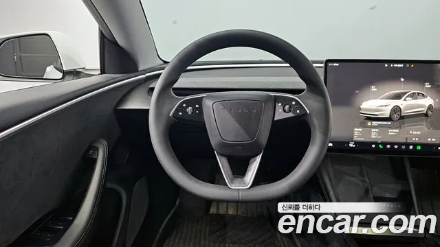 Tesla Model 3 2024 Белый из Кореи, фото 4