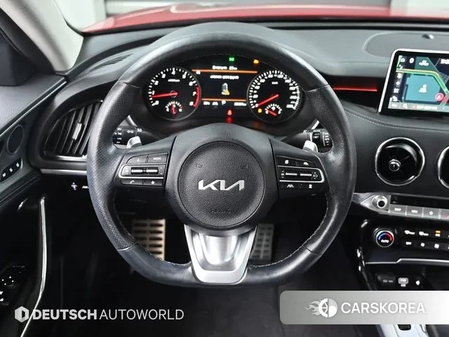 Kia Stinger Meister 2022 Красный из Кореи, фото 4