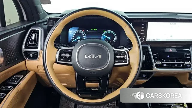 Kia Sorento 4th Generation 2023 Белый из Кореи, фото 4