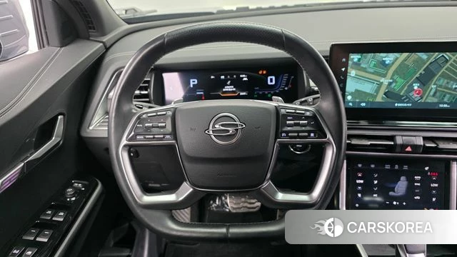 Ssangyong Torres 2022 Серый из Кореи, фото 4