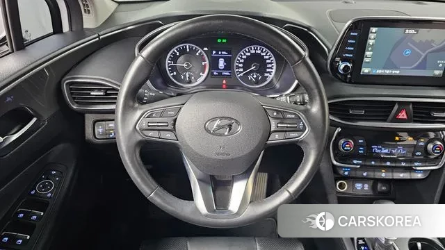 Hyundai Santa Fe TM 2018 Белый из Кореи, фото 4