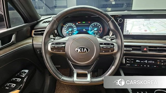 Kia K5 3rd generation 2021 Черный из Кореи, фото 4