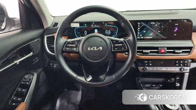 Kia The New Seltos 2025 Белый из Кореи, фото 4