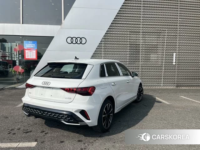 Audi A3 2026 Белый из Китая, фото 4