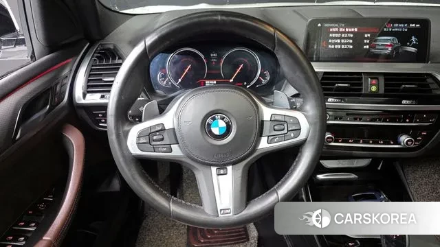 BMW X3 (G01) 2018 Белый из Кореи, фото 4