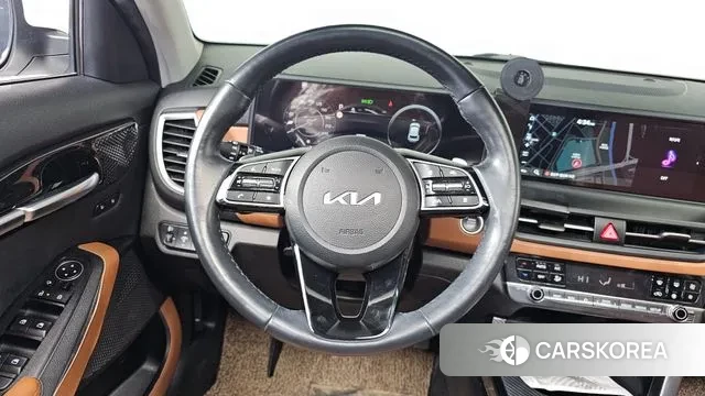 Kia The New Seltos 2023 Белый из Кореи, фото 4