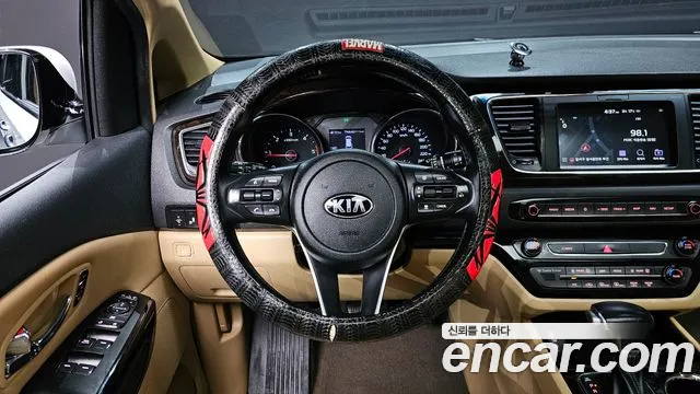 Kia The New Carnival 2019 Белый из Кореи, фото 4