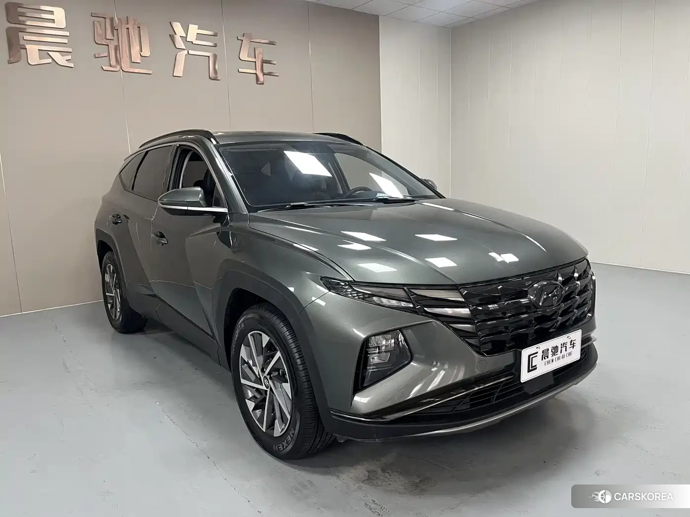 Hyundai Tucson 2023 Silver/gray из Китая, фото 5