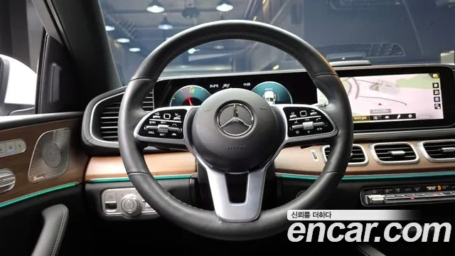 Mercedes-Benz GLE-Class W167 2022 Белый из Кореи, фото 4