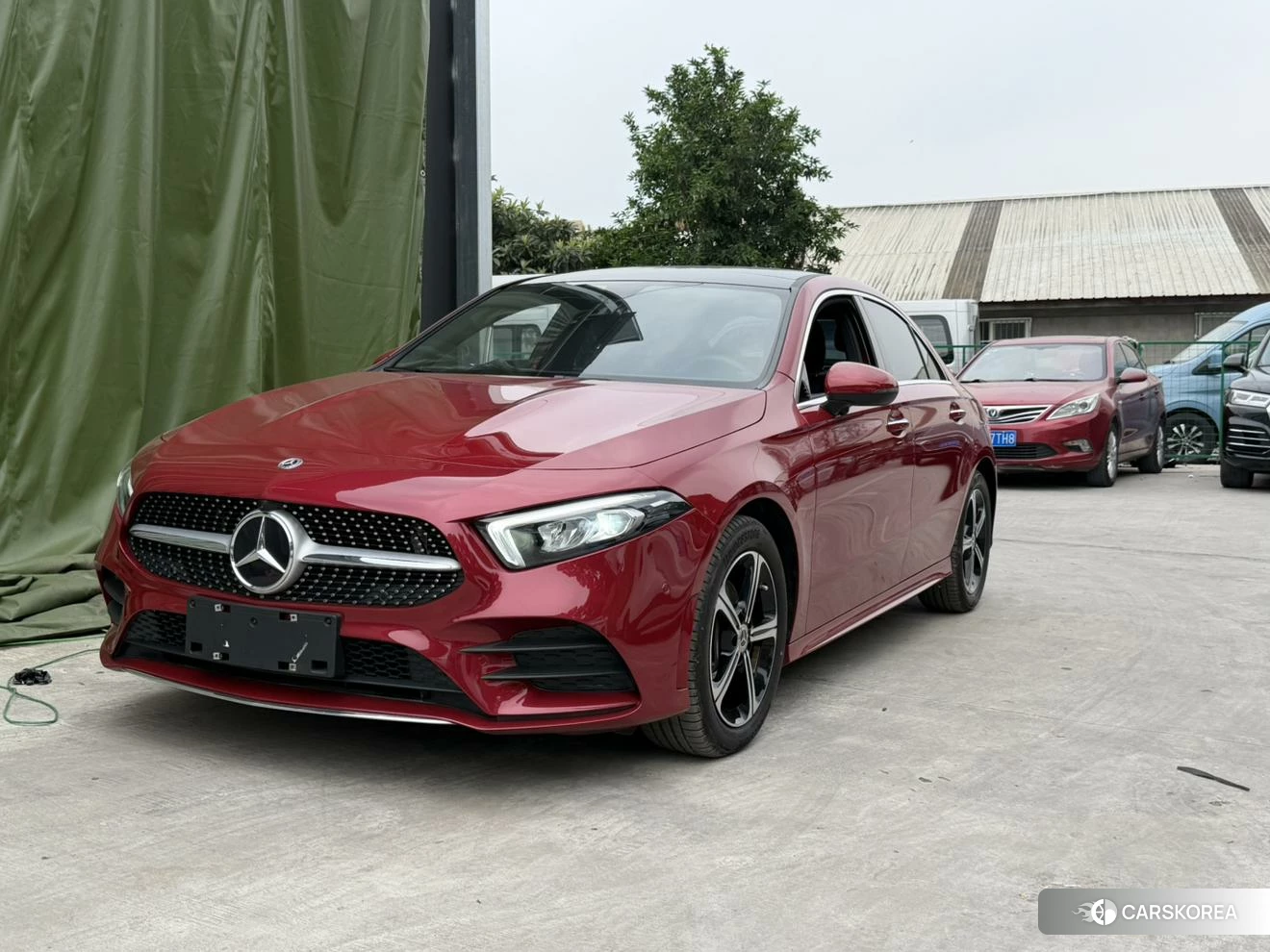 Mercedes-Benz Class A 2021 Красный из Китая, фото 4