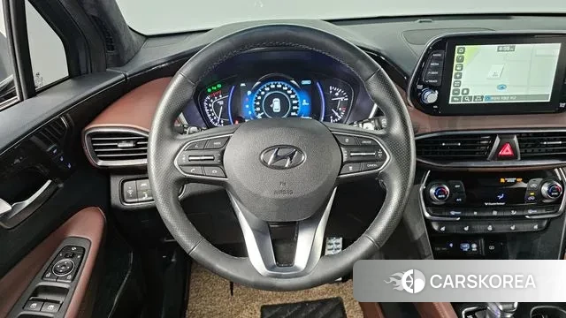 Hyundai Santa Fe TM 2019 Серый из Кореи, фото 4