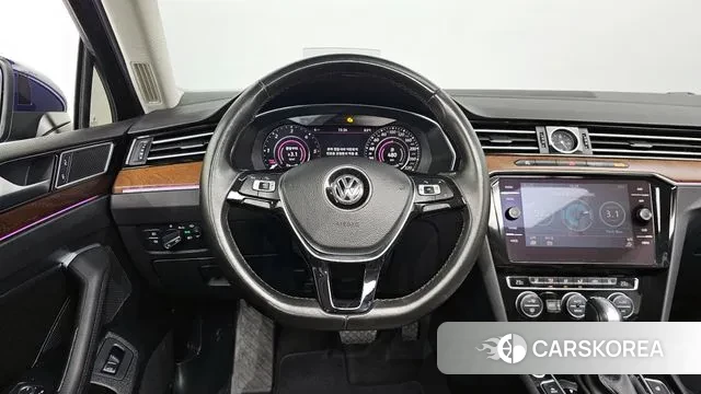 Volkswagen Passat GT (B8) 2018 Синий из Кореи, фото 4