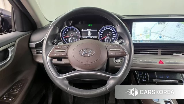 Hyundai The New Grandeur IG 2020 Синий из Кореи, фото 4