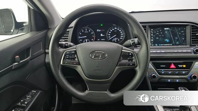 Hyundai Avante AD 2018 Белый из Кореи, фото 4
