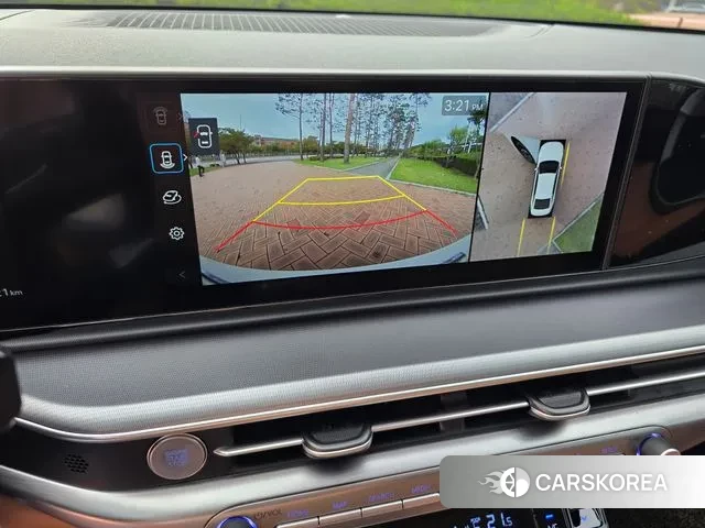 Hyundai Grandeur Hybrid (GN7) 2023 Белый из Кореи, фото 4