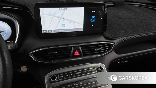 Hyundai The New Santa Fe 2022 Серый из Кореи, фото 4