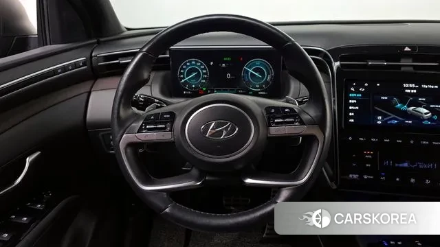 Hyundai Tucson Hybrid (NX4) 2020 Серый из Кореи, фото 4