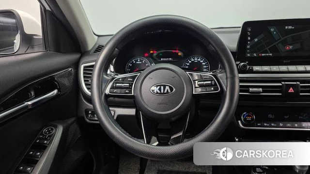 Kia Seltos 2020 Белый из Кореи, фото 4