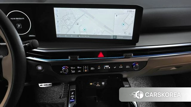 Kia The New Sorento 4th Generation 2025 Серый из Кореи, фото 4