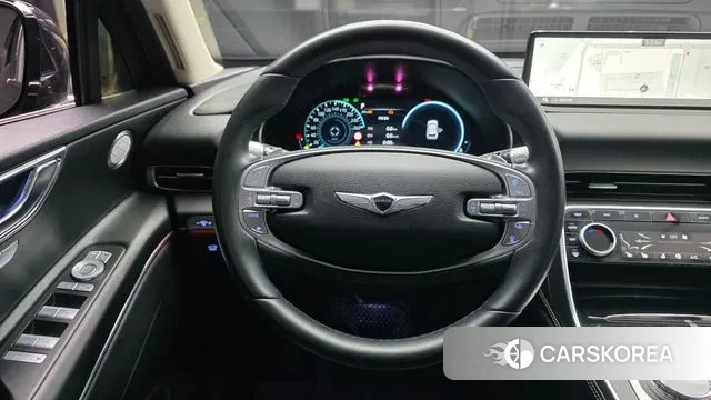 Genesis GV80 2023 Черный из Кореи, фото 4