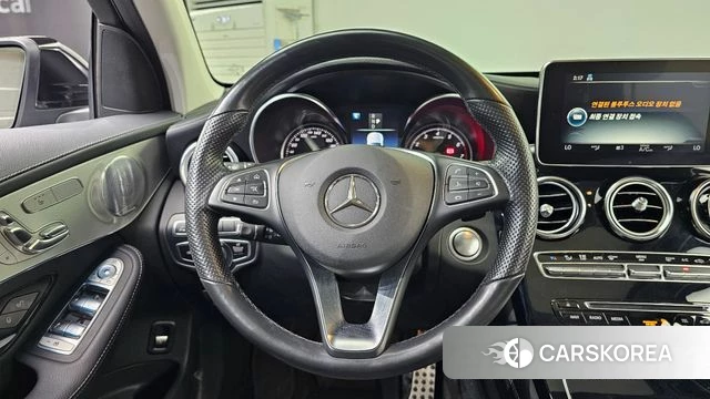 Mercedes-Benz GLC-Class X253 2019 Черный из Кореи, фото 4