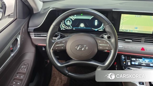 Hyundai The New Grandeur IG 2021 Белый из Кореи, фото 4