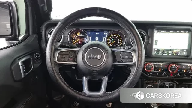 Jeep Wrangler (JL) 2021 Черный из Кореи, фото 4