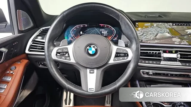 BMW X7 (G07) 2021 Белый из Кореи, фото 4