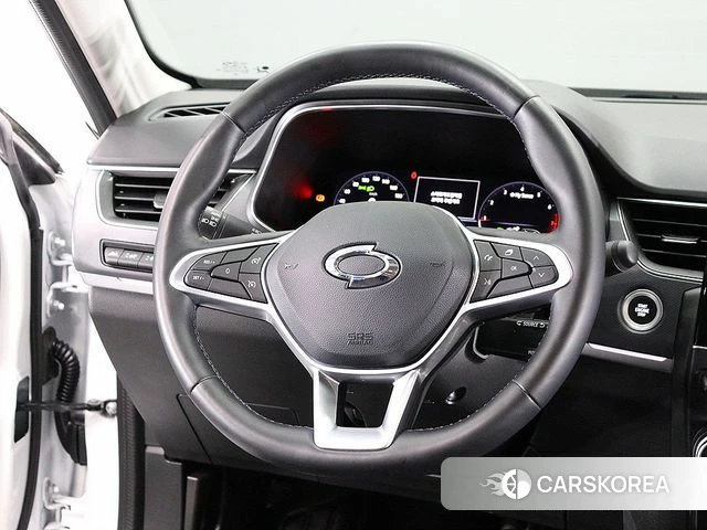Renault Korea (Samsung) XM3 2022 Белый из Кореи, фото 4