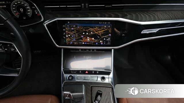 Audi A6 (C8) 2022 Черный из Кореи, фото 4