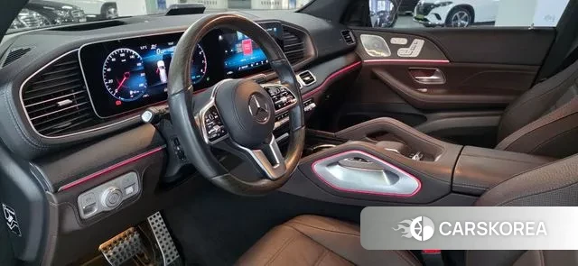 Mercedes-Benz GLS - Class X167 2022 Черный из Кореи, фото 4