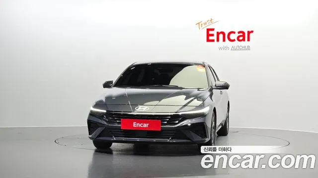 Hyundai The New Avante (CN7) id 2680446 из Кореи 4