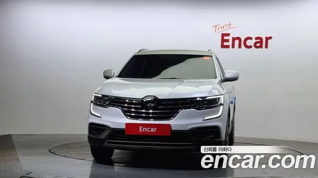 Renault Korea (Samsung) The New QM6 2019 Белый из Кореи, фото 4