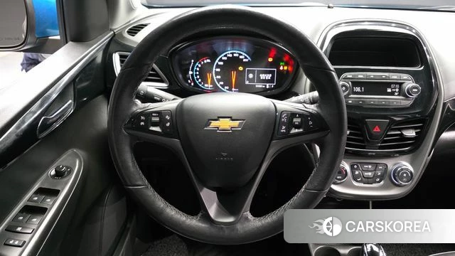 Chevrolet (GM Daewoo) The New Spark 2018 Синий из Кореи, фото 4