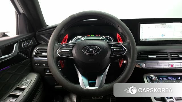 Hyundai Palisade 2022 Белый из Кореи, фото 4