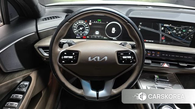 Kia K8 2022 Белый из Кореи, фото 4