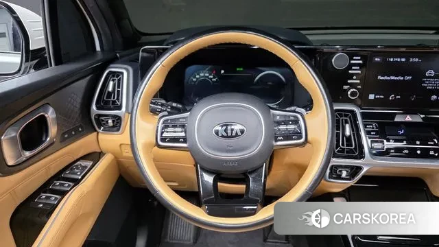 Kia Sorento 4th Generation 2020 Белый из Кореи, фото 4