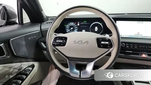 Kia K8 Hybrid 2023 Серый из Кореи, фото 4