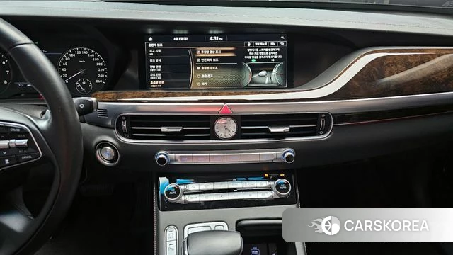 Genesis G90 2019 Черный из Кореи, фото 4