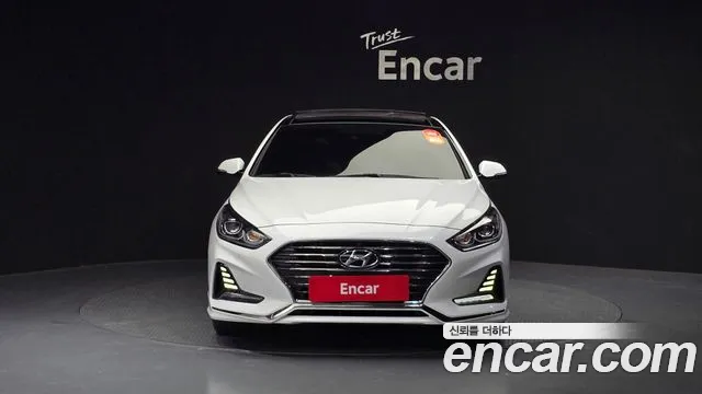 Hyundai Sonata New Rise 2018 Белый из Кореи, фото 4