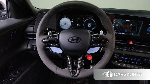 Hyundai The New Avante (CN7) 2024 Серый из Кореи, фото 4