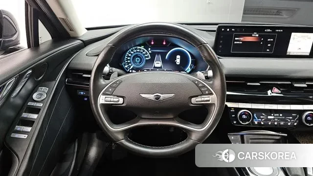 Genesis G80 (RG3) 2020 Синий из Кореи, фото 4