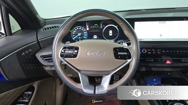 Kia K8 Hybrid 2023 Серый из Кореи, фото 4